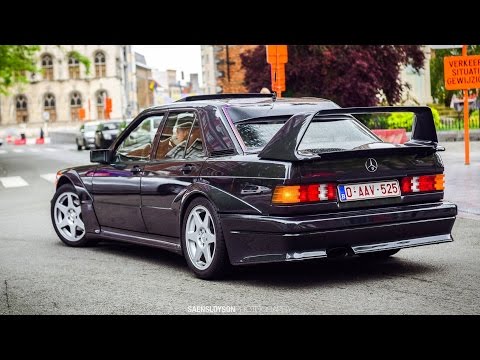 Mercedes 190E 2.5-16 EVOLUTION II | acceleration