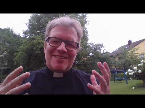 Angst überwinden - Predigt von Diakon Patrick Martin