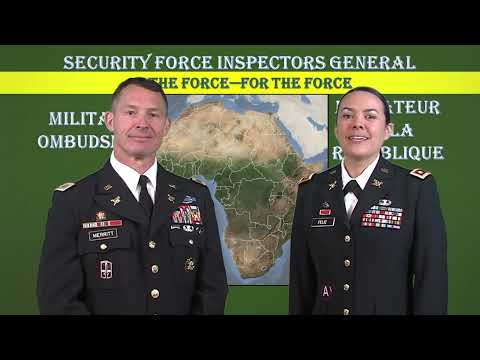 SETAF-AF IG: Whistleblower Reprisal Protection Act