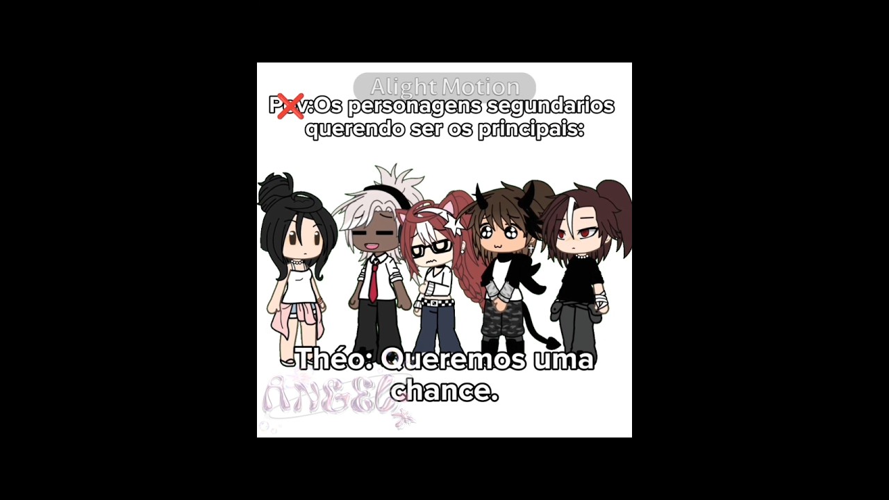 [] Será que o horário deixa?💥🥲💢[]\\#gacha #naofloppa #edits #memes