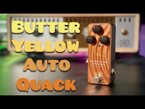 BUTTER YELLOW AUTO QUACK by One Control | RockBoard