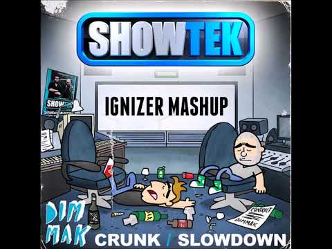 Tjr vs Showtek vs Boosted Kids vs Blasterjaxx - Get Ready  Ode Slow Down (Ignizer Mashup) 13/11/2016