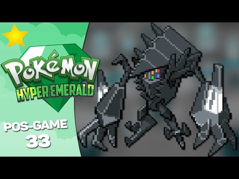 CAVERNA DO NECROZMA - POKÉMON HYPER EMERALD #33