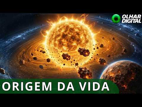 NASA traz nova explicação para a origem da vida na Terra
