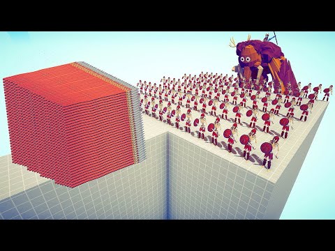 SKELETON ARMY + MAMMOTH GOLEM vs EVERY GODS - Totally Accurate Battle Simulator TABS