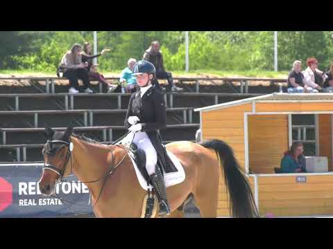 FEI Young Riders Freestyle – CDI Olomouc, 25. 5. 2025