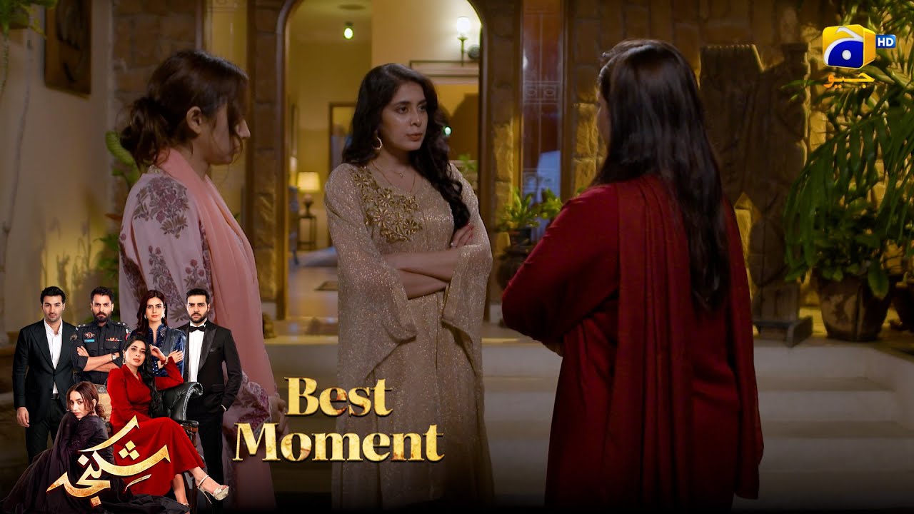 Shikanja Episode 36 | 𝐁𝐞𝐬𝐭 𝐌𝐨𝐦𝐞𝐧𝐭 𝟎𝟑 |  Azekah Daniel - Asad Siddiqui - Furqan Quresh | Har Pal Geo