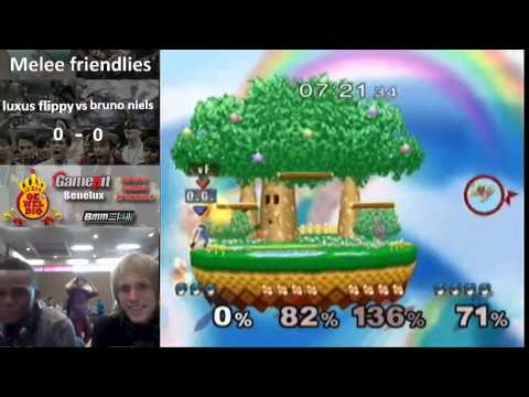Luxus(Fox) Flippy(Fox) vs Bruno(Marth Niels(Marth) - SGB