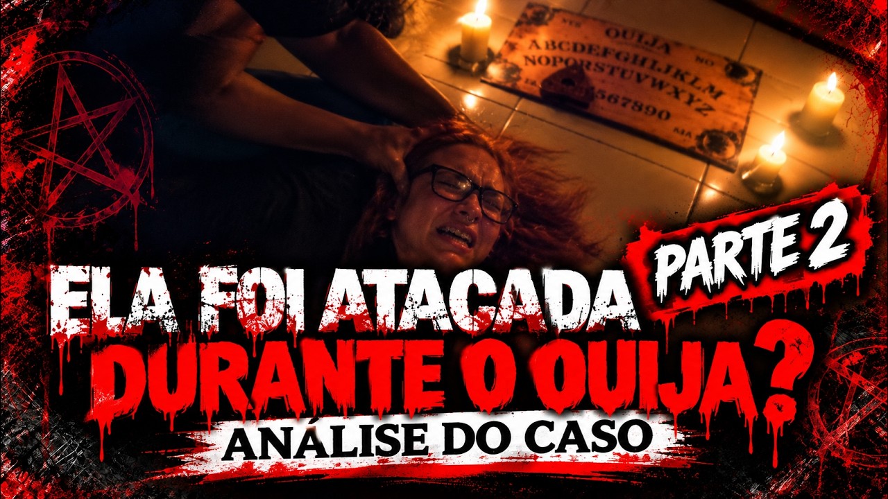 Análise Espiritual - Clone jogou ouija e algo saiu do controle! pt2