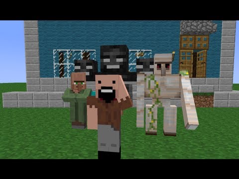 Notch VS Herobrine - Trailer 2