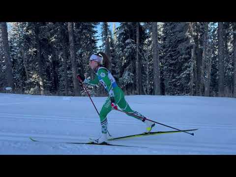 Jasmine Drolet strides to victory at WCC #1