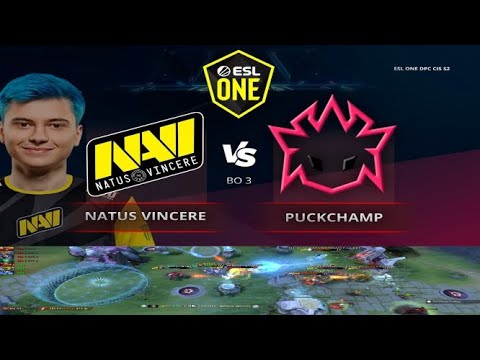 NAVI vs PuckChamp - Final game 1,2021/ ESL One DPC Eastern Europe Season 2 Upper Division - DOTA 2