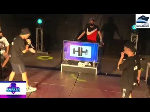 LA #FINAL DEL PUERTO #FREESTYLE