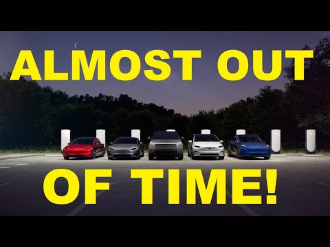 The Tesla Life #424 - Almost Out of Time!