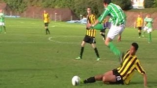 preview picture of video 'Football Match Highlights AFC Vesey v Coleshill North Warwick FC 19.10.2013'