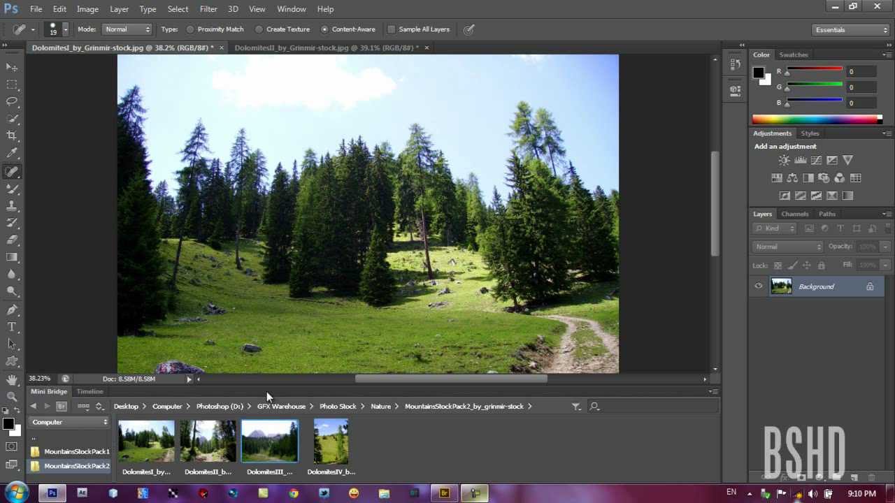 Adobe Photoshop CS6 Beta - 65 new features - video 3