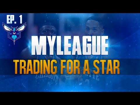 NBA 2K15 My League Mode Ep.1 - Charlotte Hornets | HUGE Trade for a Small City | PS4