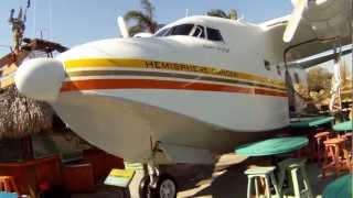 Jimmy Buffett's Grumman HU-16 Albatross at Universal Studios Florida.