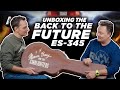 Limited Edition Epiphone Back To The Future ES 345 Unboxing Demo