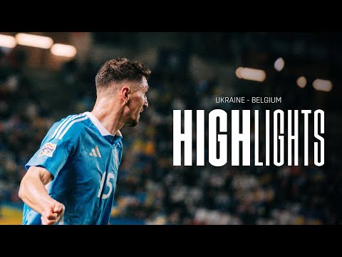 Ukraine 3-1 Belgium | Defeat against Ukraine | #REDDEVILS