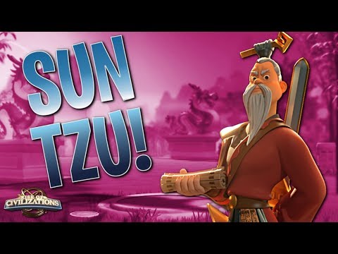 Sun Tzu Commander Guide and Talent Tree Explanation - Rise Of Civilizations