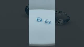Topázio Azul Gota 12x10mm - Vídeo