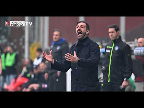 Vigilia Padova-Bari Andreoletti "Domani scontro diretto. Servirà intensità per riscattare l'andata"