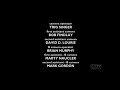 Monk Closing Credits July 12 2002 2
