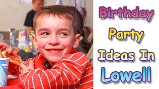 preview picture of video 'Birthday Places In Lowell MA - 978-453-9700 - JumpOnIn'