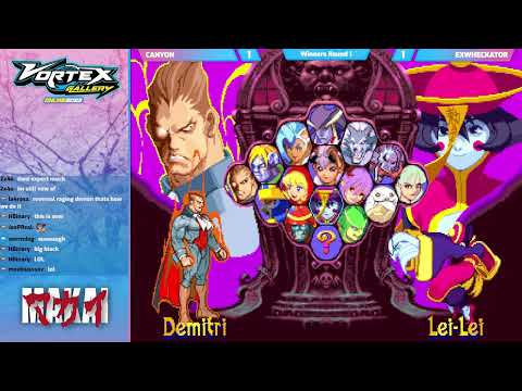 Vortex Gallery Online 2023 Vampire Savior Pool 1