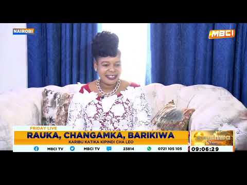 Annastacia  Mukabwa-Nilijitolea kufanya  kazi ya nyumba kwake Rose Muhando bila malipo!