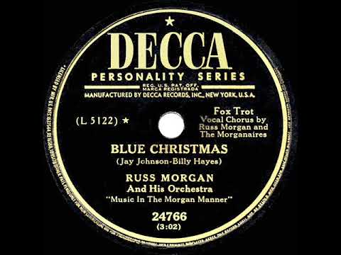 1949 HITS ARCHIVE: Blue Christmas - Russ Morgan