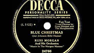 1949 HITS ARCHIVE: Blue Christmas - Russ Morgan