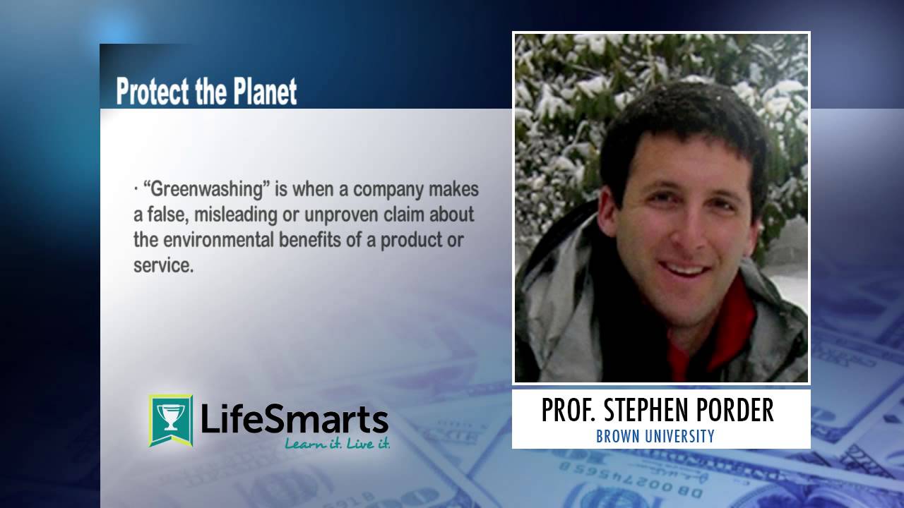 The ConsumerMan Show: Protect the Planet