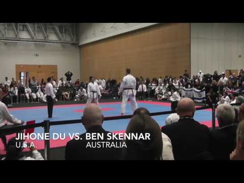 2016 ISKF World Shoto Cup - Men's Individual Kumite