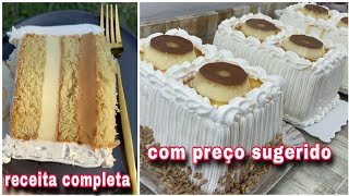 TENDÊNCIA - BOLO PUDIM, COM AS MELHORES MEDIDAS PARA O FAÇA E VENDA- COM PRECIFICAÇÃO