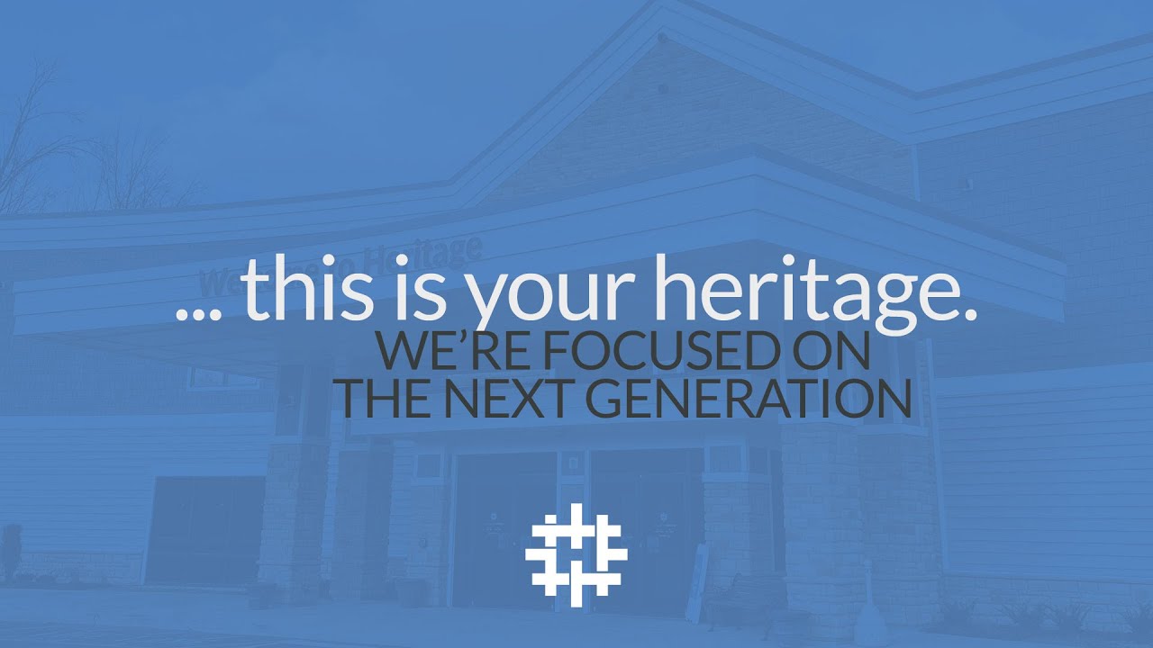 We're Focused On The Next Generation