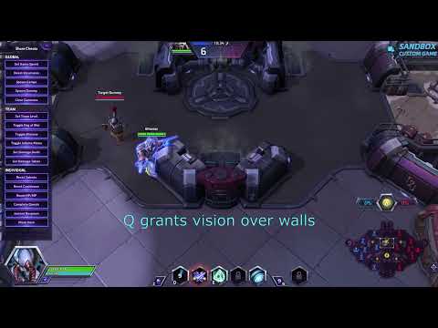 Artanis ability usage and interactions