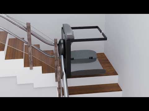 Plattformlift Animation