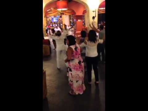 Bhangra at Hard Rock Hotel Rivera Maya