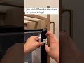 How to Make any Fridge a Panel Fridge with one Simple Bracket