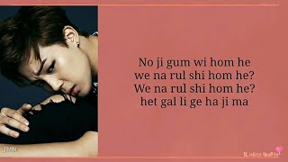 BTS (방탄소년단) - Danger (easy lyrics)