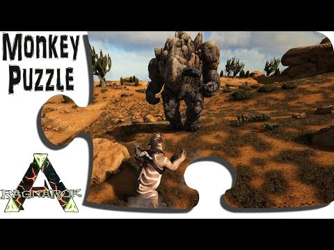 Can a Chalico Tame a Rock Elemental? - Ep 53 - Exploring Ragnarok in Game - ARK Map DLC