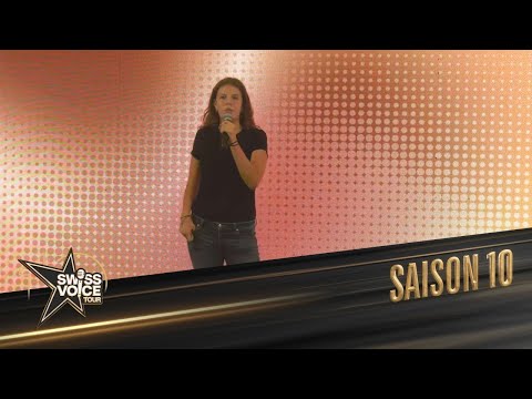 Simona 14 ans - Swiss Voice Tour 2025, Centre Bahnhof Biel