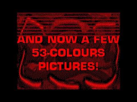 Spectrum Scenedemo - Dizzzruptor  (Forever 2012)