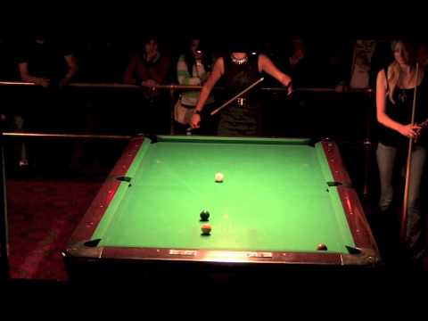 Jeanette Lee Exhibition at Amsterdam Billiards, w M Sykes