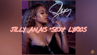 JILLY -"SEXY" LYRICS