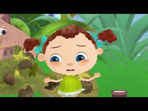 👣 Franny's Feet 219 - Messy Monkey //Greece is the Word | Videos For Kids | Full Episode | HD 👣