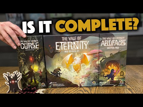 Is This Masterpiece Complete? - The Vale of Eternity: CURSE