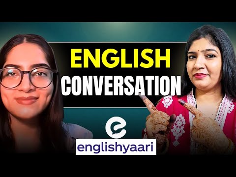 English Conversation 🗣 @EnglishYaari @EnglishCornerByMansi 